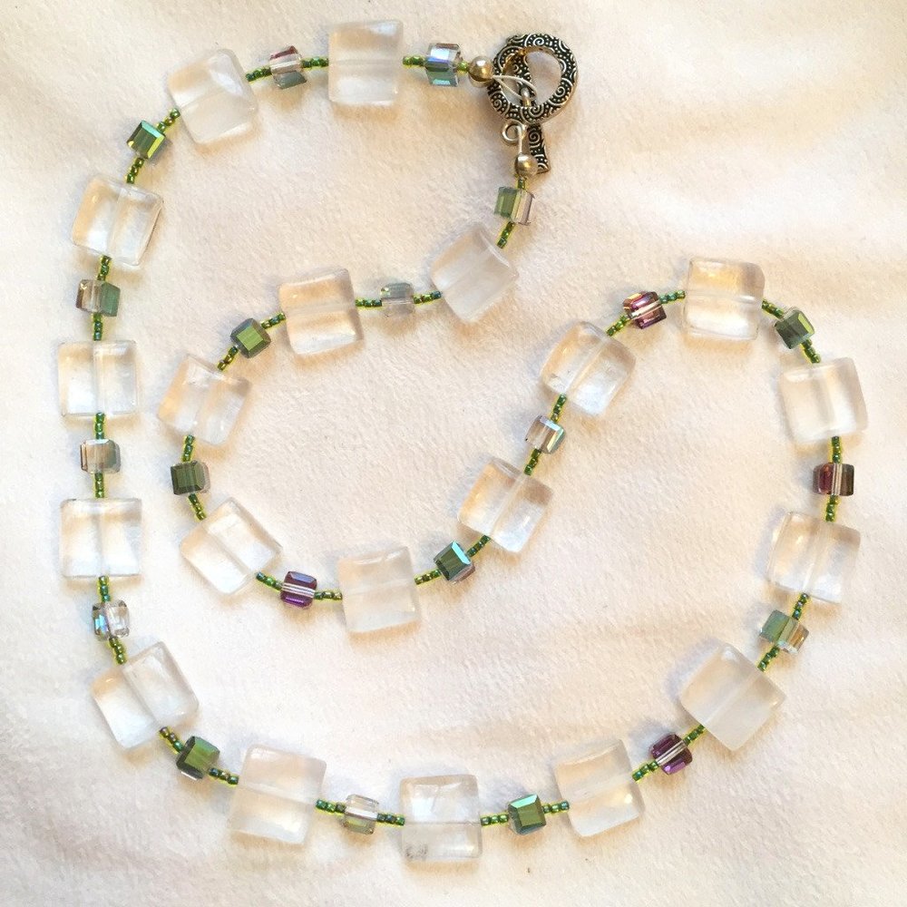 Handmade, one of a kind necklace